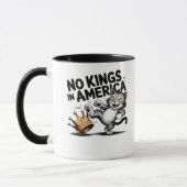 No Kings In America Classic Retro Graphic Tasse (Links)