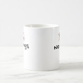 No Kings In America Classic Retro Style Kaffeetasse (Mittel)