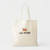 No Kings In America Classic Retro Style Tragetasche (Vorne)