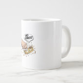 No Kings In America Creative Design Jumbo-Tasse (Vorderseite Rechts)