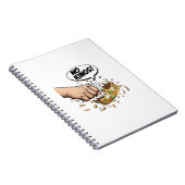 No Kings In America Creative Design Notizblock (Rechte Seite)