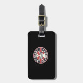 No Kings In America Creative Style Gepäckanhänger (Vorderseite vertikal)