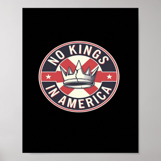 No Kings In America Creative Style Poster (Vorne)