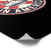 No Kings In America Creative Style Poster (Ecke)