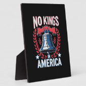 No Kings In America Design Classic Artistic Graphi Fotoplatte (Seite)