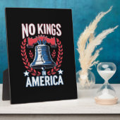 No Kings In America Design Classic Artistic Graphi Fotoplatte (Seite)