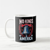 No Kings In America Design Classic Artistic Graphi Kaffeetasse (Links)