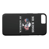 No Kings In America Doge Classic Funny Meme Case-Mate iPhone Hülle (Rückseite (Horizontal))