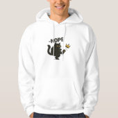 No Kings In America Essential Cool Unique Hoodie (Vorderseite)