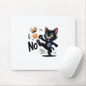 No Kings In America Essential Minimal Clean Mousepad (Mit Mouse)