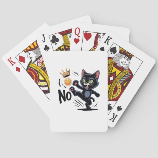 No Kings In America Essential Minimal Clean Spielkarten (Rückseite)