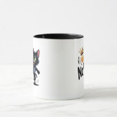 No Kings In America Essential Minimal Clean Tasse (Zentrum)