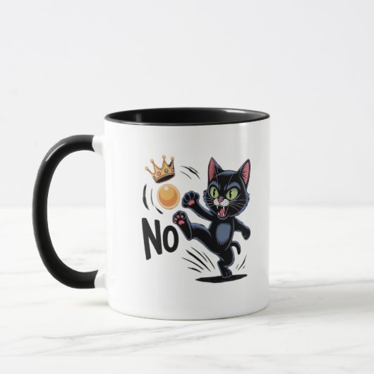 No Kings In America Essential Minimal Clean Tasse (Links)