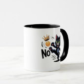 No Kings In America Essential Minimal Clean Tasse (VorderseiteRechts)