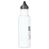 No Kings In America Fabulous Queens Pride 2025 Des Edelstahlflasche (Links)