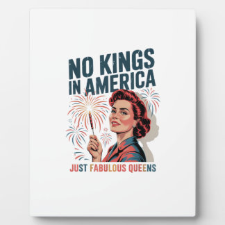 No Kings In America Fabulous Queens Pride 2025 Des Fotoplatte