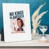 No Kings In America Fabulous Queens Pride 2025 Des Fotoplatte (Seite)
