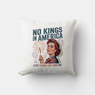 No Kings In America Fabulous Queens Pride 2025 Des Kissen