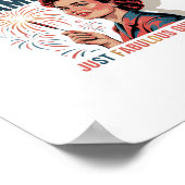 No Kings In America Fabulous Queens Pride 2025 Des Poster (Ecke)