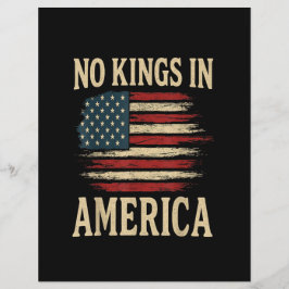 No Kings in America  Flyer