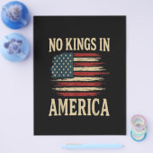 No Kings in America  Flyer (Einzeln)