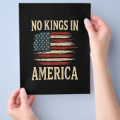 No Kings in America  Flyer (Hand)