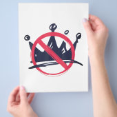 No Kings in America  Flyer (Hand)