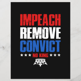 No Kings in America  Flyer