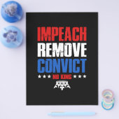 No Kings in America Flyer (Einzeln)