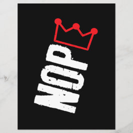 No Kings in America  Flyer