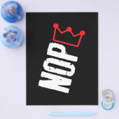 No Kings in America Flyer (Einzeln)