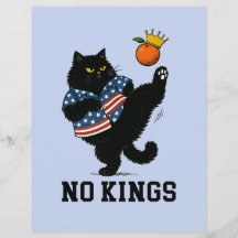 No Kings in America 