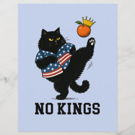 No Kings in America  Flyer