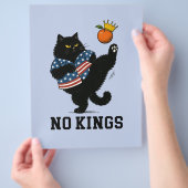 No Kings in America Flyer (Hand)