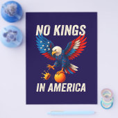 No Kings in America  Flyer (Einzeln)
