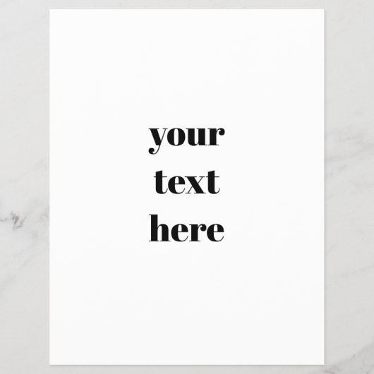 No Kings in America  Flyer (Hinten)