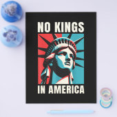 No Kings in America  Flyer (Einzeln)