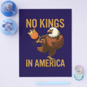 No Kings in America  Flyer (Einzeln)