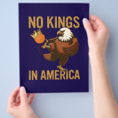 No Kings in America  Flyer (Hand)
