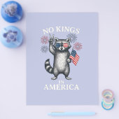 No Kings in America  Flyer (Einzeln)