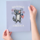 No Kings in America  Flyer (Hand)