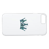 No Kings In America Freedom Aesthetic Case-Mate iPhone Hülle (Rückseite (Horizontal))