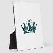 No Kings In America Freedom Aesthetic Fotoplatte (Seite)