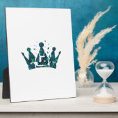 No Kings In America Freedom Aesthetic Fotoplatte (Seite)