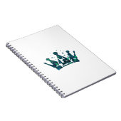 No Kings In America Freedom Aesthetic Notizblock (Rechte Seite)