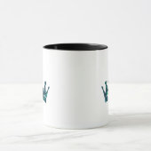 No Kings In America Freedom Aesthetic Tasse (Zentrum)
