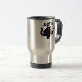 No Kings In America Funny No Kings Political Meme Reisebecher (VorderseiteRechts)