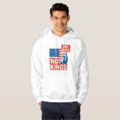 No kings in America Hoodie (Vorne ganz)