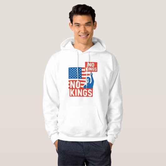 No kings in America Hoodie (Vorne ganz)