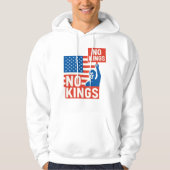 No kings in America Hoodie (Vorderseite)
